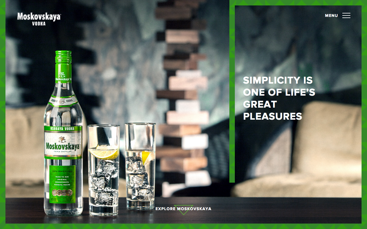 Moskovskaya Vodka